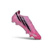 Adidas F50 Hyperfast Elite Pink Firm Ground FG Football Boot - Light Pink