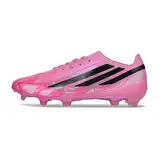 Adidas F50 Hyperfast Elite Pink Firm Ground FG Football Boot - Light Pink