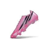 Adidas F50 Hyperfast Elite Pink Firm Ground FG Football Boot - Light Pink