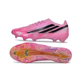 Adidas F50 Hyperfast Elite Pink Firm Ground FG Football Boot - Light Pink