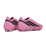 Adidas F50 Hyperfast Elite Pink Firm Ground FG Football Boot - Light Pink