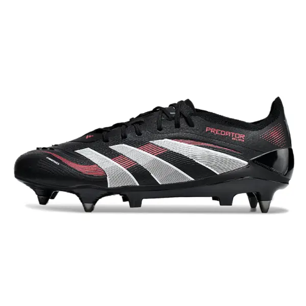 Adidas Predator 25 Elite Stealth Victory Pack Mixed Studs SG Football Boot