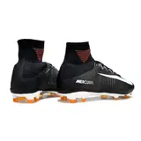 Nike Mercurial Superfly 5 Elite Black and White Firm Ground FG Football Boot