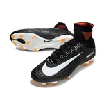 Nike Mercurial Superfly 5 Elite Black and White Firm Ground FG Football Boot