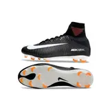 Nike Mercurial Superfly 5 Elite Black and White Firm Ground FG Football Boot
