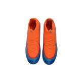 Nike Air Zoom Mercurial Vapor 17 Elite Orange and Blue Firm Ground FG Kids Football Boot