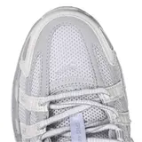 Nike P-6000 White Running Shoes - White/Silver