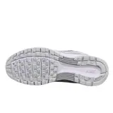 Nike P-6000 White Running Shoes - White/Silver