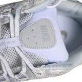 Nike P-6000 White Running Shoes - White/Silver
