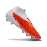 Nike Phantom 6 DF Elite Orange and White Firm Ground FG Football Boot