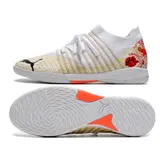 Puma Future Z 1.3 Liberty Pack Black and Red Indoor IC Football Boot