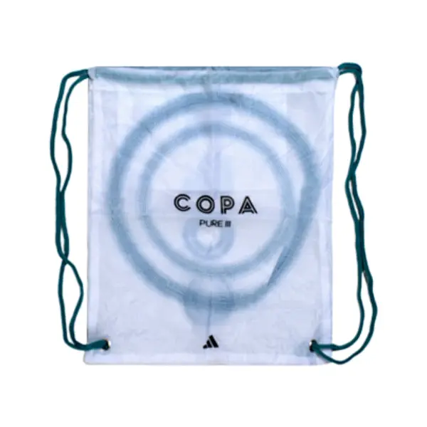 Adidas Copa Pure III White and Blue Boot Bag