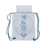 Adidas Copa Pure III White and Blue Boot Bag