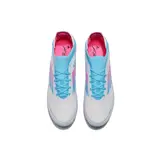 Adidas F50 Primeknit Elite Blue White and Pink Firm Ground FG Kids Football Boot