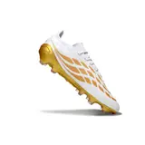 Adidas Predator 26 Elite White and Golden Firm Ground FG Football Boot