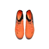 Nike Phantom Luna 2 Elite Orange and Black Firm Ground FG Kids Football Boot