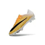 Nike Air Zoom Mercurial Superfly 11 Elite Yellow and White Firm Ground FG Football Boot - Orange/Gold