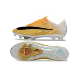 Nike Air Zoom Mercurial Superfly 11 Elite Yellow and White Firm Ground FG Football Boot - Orange/Gold