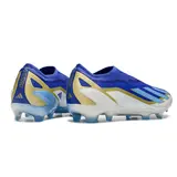 Adidas X Crazyfast.1 Laceless Messi Spark Gen10s Pack Firm Ground FG Football Boot
