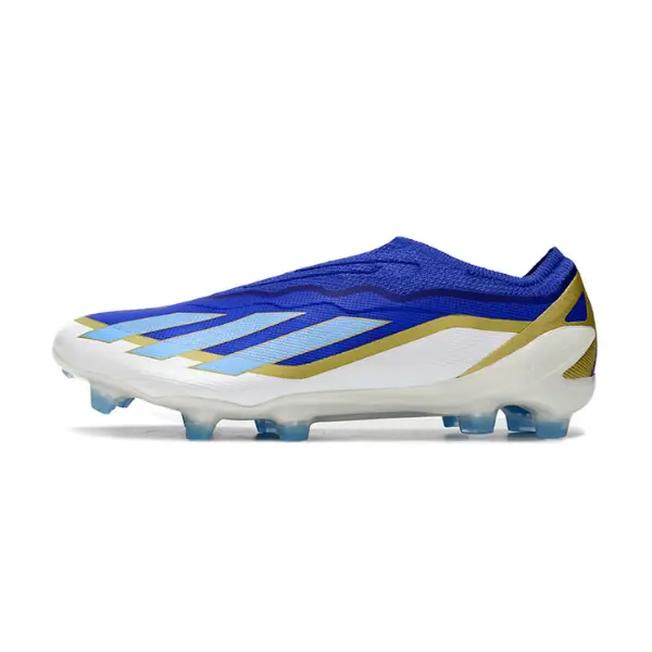 Adidas X Crazyfast.1 Laceless Messi Spark Gen10s Pack Firm Ground FG Football Boot