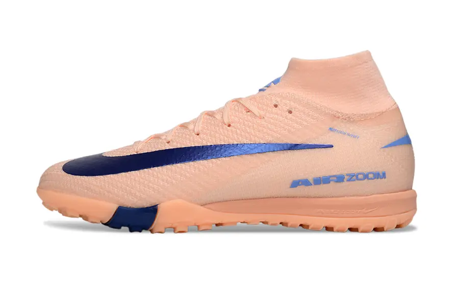 Nike Air Zoom Mercurial Vapor 16 Elite Showtime Pack Turf TF Kids Football Boot - High Collar