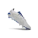 Adidas Predator 26 Elite White and Blue Firm Ground FG Football Boot
