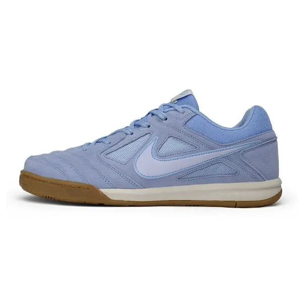 Nike SB Gato X Supreme Light Blue Indoor IC Football Boot - Periwinkle