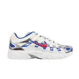 Nike P-6000 Sliver and Blue Running Shoes