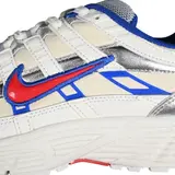 Nike P-6000 Sliver and Blue Running Shoes