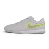 Nike Tiempo Reactgato Gray Indoor IC Football Boot