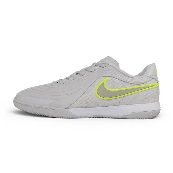 Nike Tiempo Reactgato Gray Indoor IC Football Boot