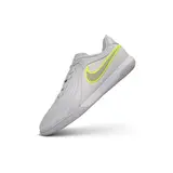 Nike Tiempo Reactgato Gray Indoor IC Football Boot