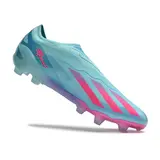 Adidas X Crazyfast.1 Laceless Black and Red Firm Ground FG Football Boot