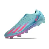 Adidas X Crazyfast.1 Laceless Black and Red Firm Ground FG Football Boot
