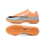 Nike Air Zoom Mercurial Vapor 17 Elite Orange and White Turf TF Kids Football Boot