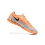 Nike Air Zoom Mercurial Vapor 17 Elite Orange and White Turf TF Kids Football Boot