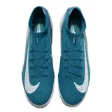 Nike Zoom Mercurial Superfly 10 Elite Kids Turf TF Football Boot Azure Aqua