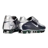 Nike Air Zoom Total 90 III Blue and Silver Firm Ground FG Football Boot