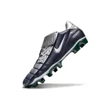 Nike Air Zoom Total 90 III Blue and Silver Firm Ground FG Football Boot