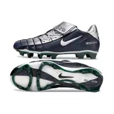 Nike Air Zoom Total 90 III Blue and Silver Firm Ground FG Football Boot