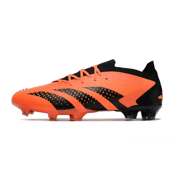 Adidas Predator Accuracy.1 Low Heatspawn Pack Black and Red Firm Ground FG Football Boot