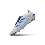 Adidas Predator 26 Elite Tongue Blue and White Firm Ground FG Football Boot