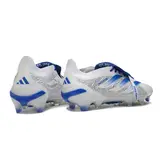 Adidas Predator 26 Elite Tongue Blue and White Firm Ground FG Football Boot