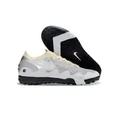 Nike x Patta Zoom Mercurial Vapor Elite White, Black and Silver Turf TF Football Boot
