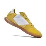 Nike Streetgato Yellow and White Indoor IC Football Boot