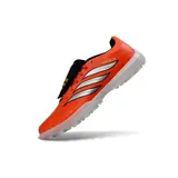 Adidas Predator 26 League Tongue Red Turf TF Football Boot - All Red