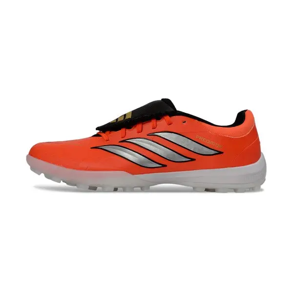 Adidas Predator 26 League Tongue Red Turf TF Football Boot - All Red