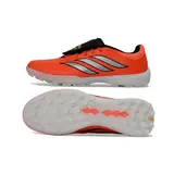Adidas Predator 26 League Tongue Red Turf TF Football Boot - All Red
