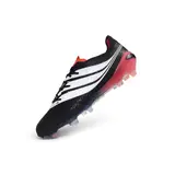 Adidas Predator 27 Elite Black, Red and White Firm Ground FG Football Boot