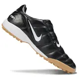 Nike Air Zoom Total 90 III Black Turf TF Football Boot - Gum Sole